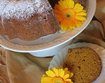 Baked Pumpkin Bread; Breakfast for a crowd