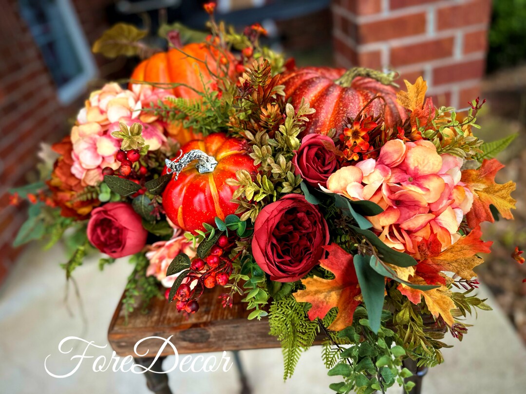 Formal Dining Room Arrangement, Entryway Table Decor, Harvest Table ...