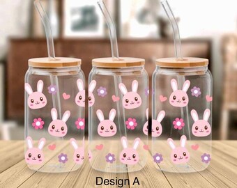 Easter Themed Glasses (Many Options)