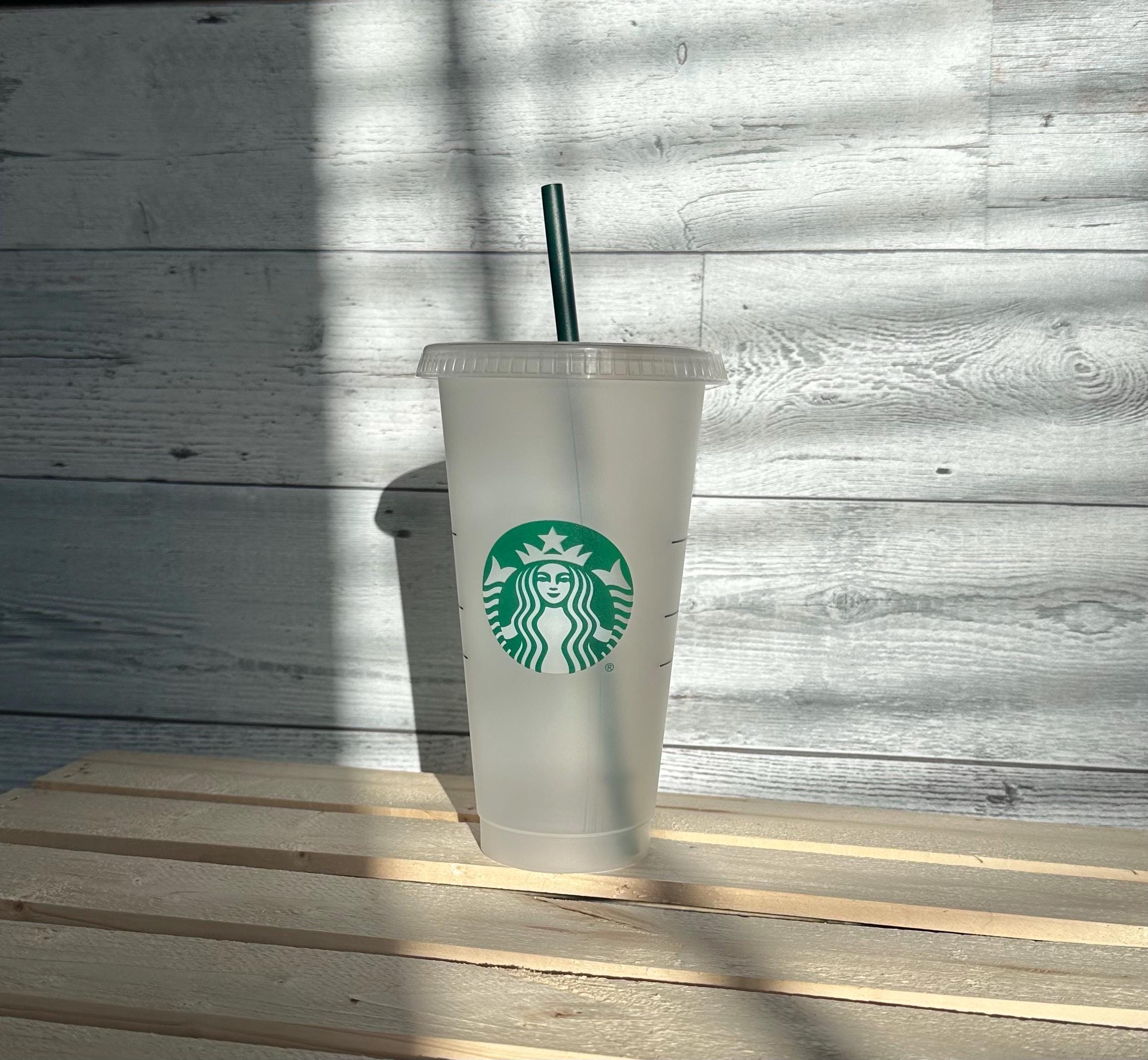 Blank 24oz Starbucks Reusable Cold Cup - Etsy