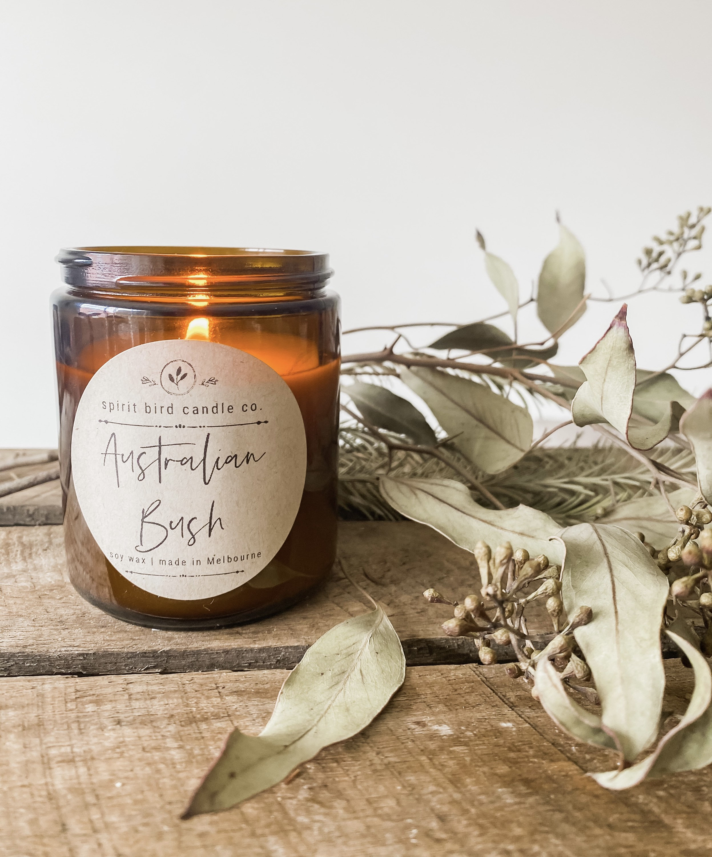 Australian Bush Scented Candle 100 soy wax candle 250g Etsy