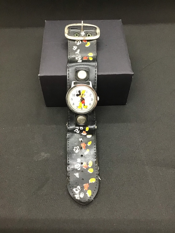 1971 timex mickey mouse watch hotsell