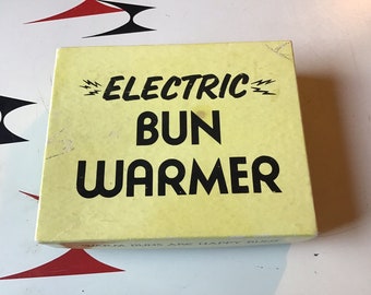 1970's Electric Bun Warmer Gag Gift