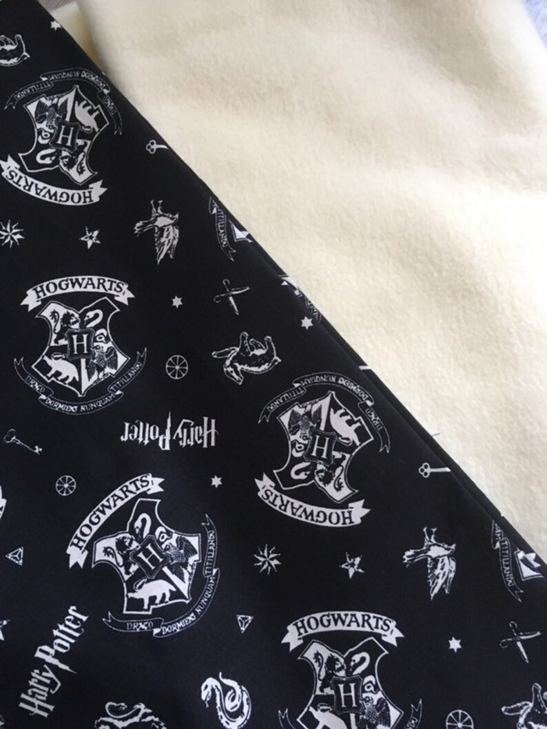 harry potter babydecke