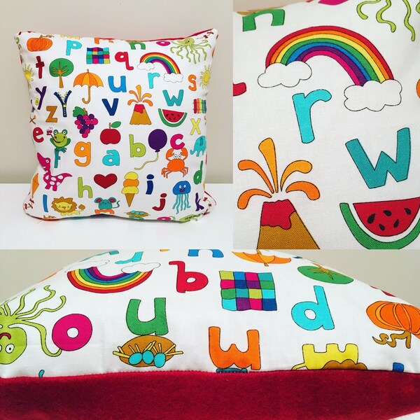 Alphabet Cushion Etsy