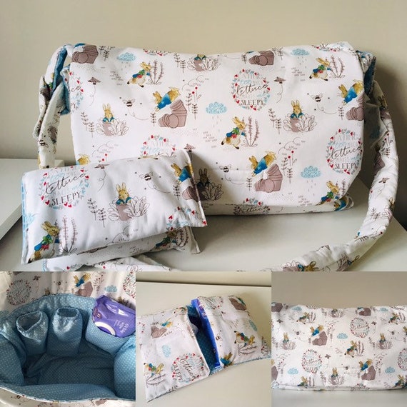 peter rabbit changing bag