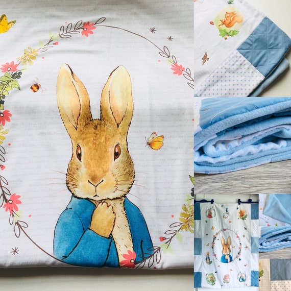 Personalised Peter Rabbit 2018 blanket