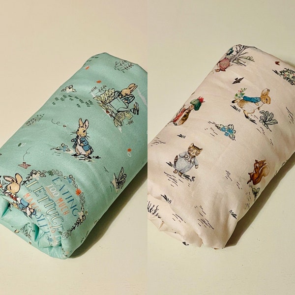 Peter Rabbit Inspired Baby Blanket - The perfect New Baby or Babyshower Gift