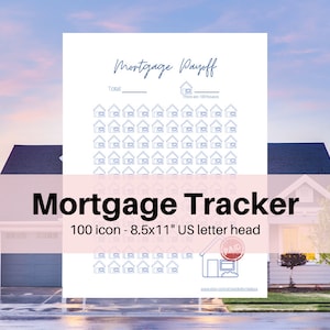 Home Hypotheek Uitbetaling Tracker, Home Deposit, Huis Aanbetaling, Huissparen, Hypotheek Countdown, Inwijdingsfeest Cadeau
