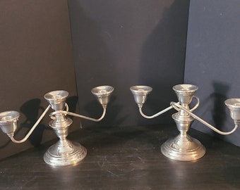 Empire Sterling Silver Weighted Base Candy Dish - Etsy