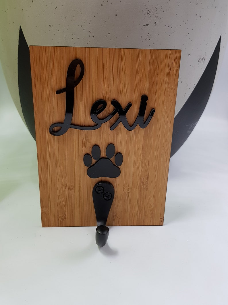 Personalised Dog Leash Hook Dog Hook Dog Leash Holder Dog Lover Dog
