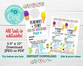Room Service Door Hanger Template Teacher Staff Etsy