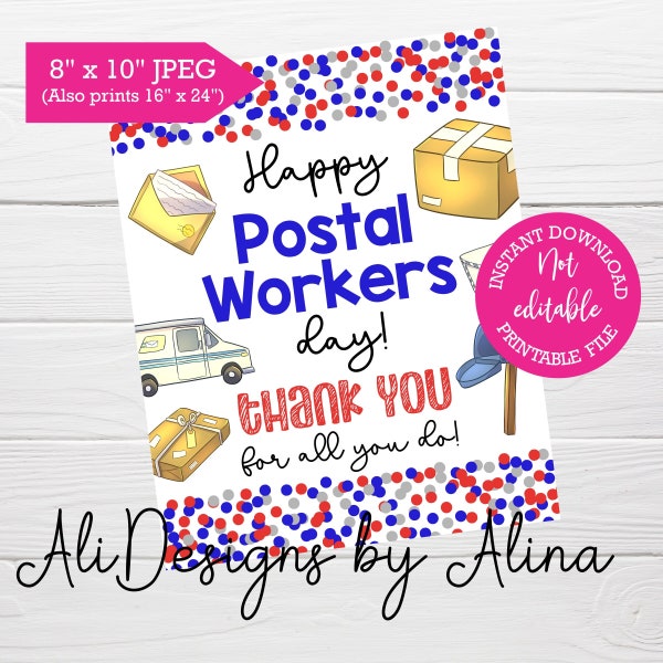 Postal Etsy