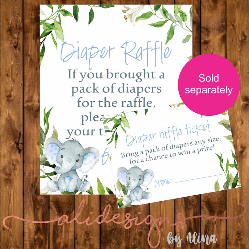 Baby shower games printable files