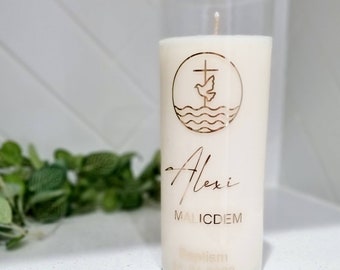 Christening Candle; Baptism Candle