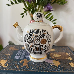 Beautiful Decorative Lomonosov Teapot zdjęcie 1