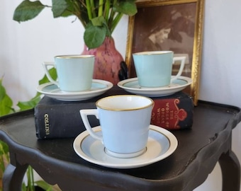 Beautiful Vintage Royal Copenhagen Espresso Cup And Saucer