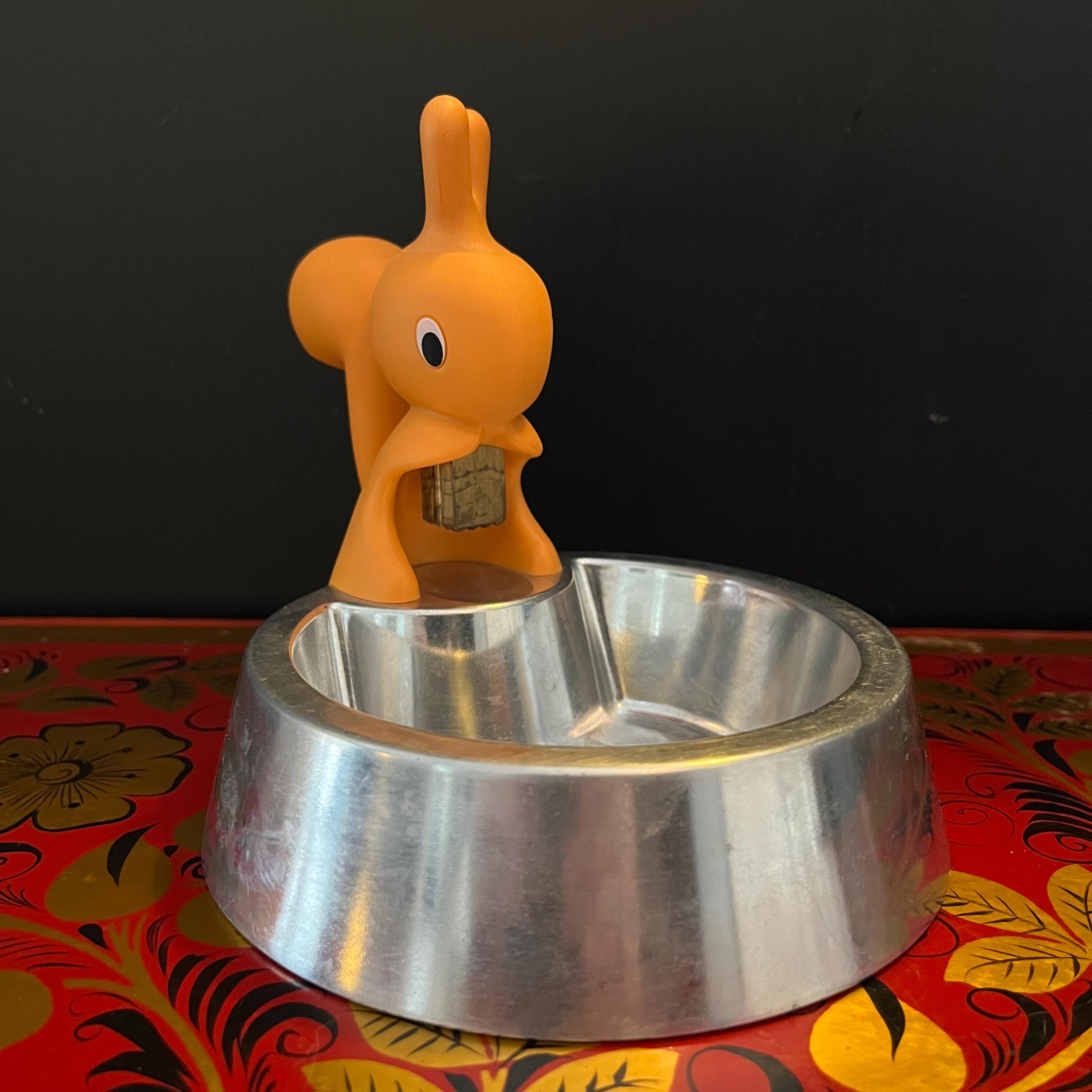Vintage Alessi Nutty the Cracker Squirrel Nutcracker - Etsy Canada