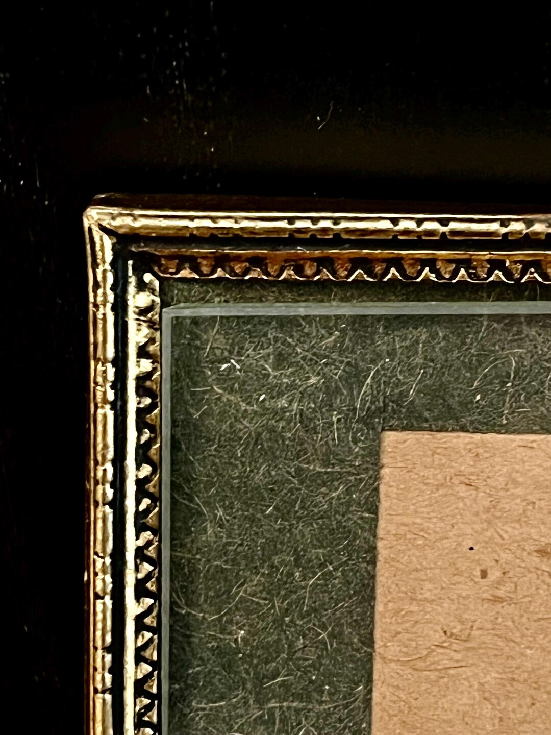 Vintage Danish Metal Photo Frame: Mid Century Modern Decor - Etsy