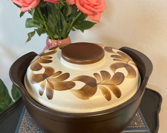 Gorgeous Mid Century Modern Figgjo Fint Pompeii Casserole Dish