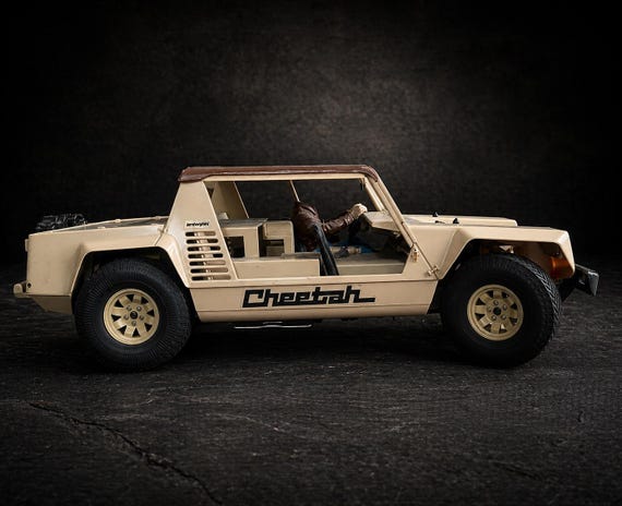 TAMIYA Cheetah 1/12スケール ラジコン&スペアボディ Vintage 1978 Tamiya Cheetah Lamborghini RC Car 1/12 W/ Controller