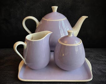 Villeroy and Boch Switch 3 Tea Set Including Teapot, Creamer and