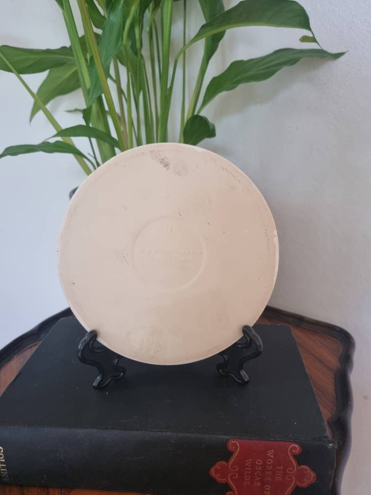 Vintage H&R Johnson Flora Danica Tile - Made in England - Etsy