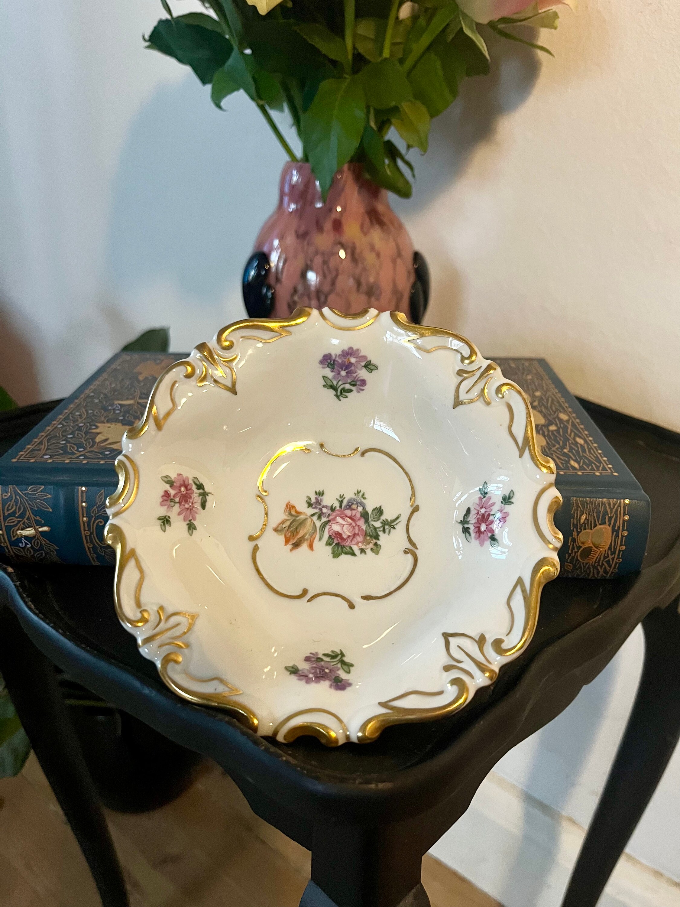 Beautiful Vintage JLMENAU Pin Dish
