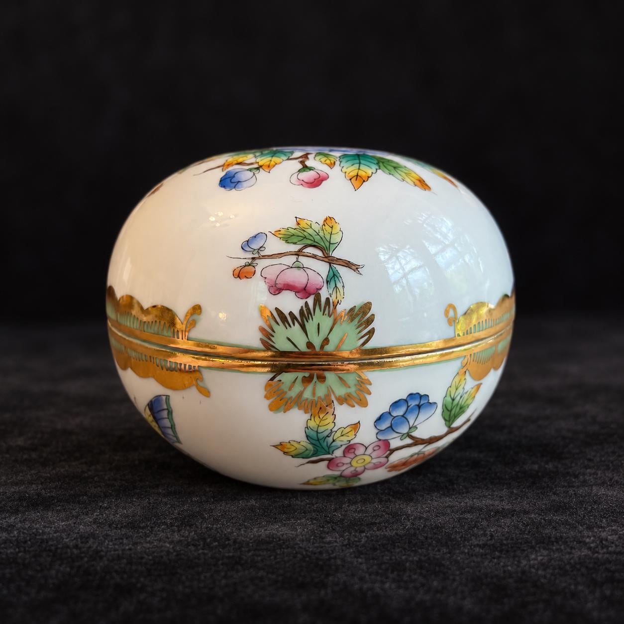 Herend Queen Victoria - Etsy