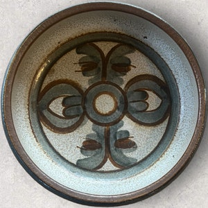 Stunning Mid Century Søholm Noomi Backhausen Handmade Stoneware Bowl