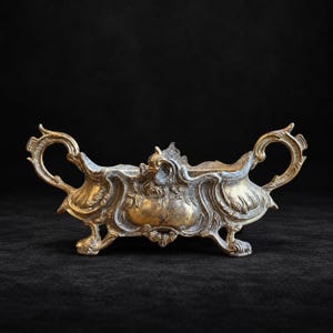 Antique French Rococo Revival Jardinière / Cachepot
