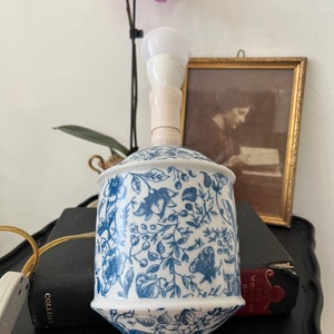 Beautiful Farm House Chic Porcelaine D’Auteuil Paris Wall Light