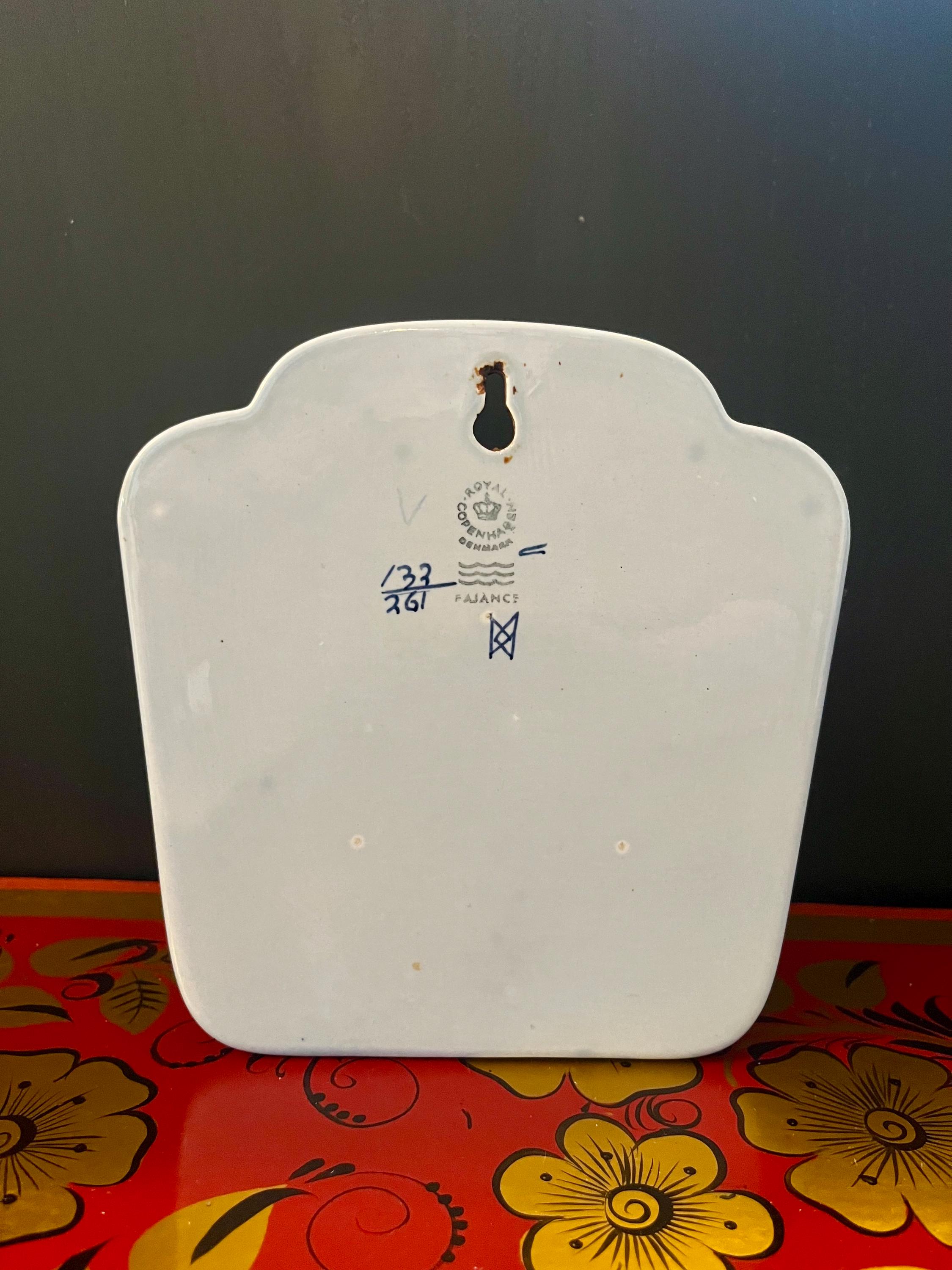 ヴィンテージ ロイヤルコペンハーゲン ファジャンス「クレイジーバード