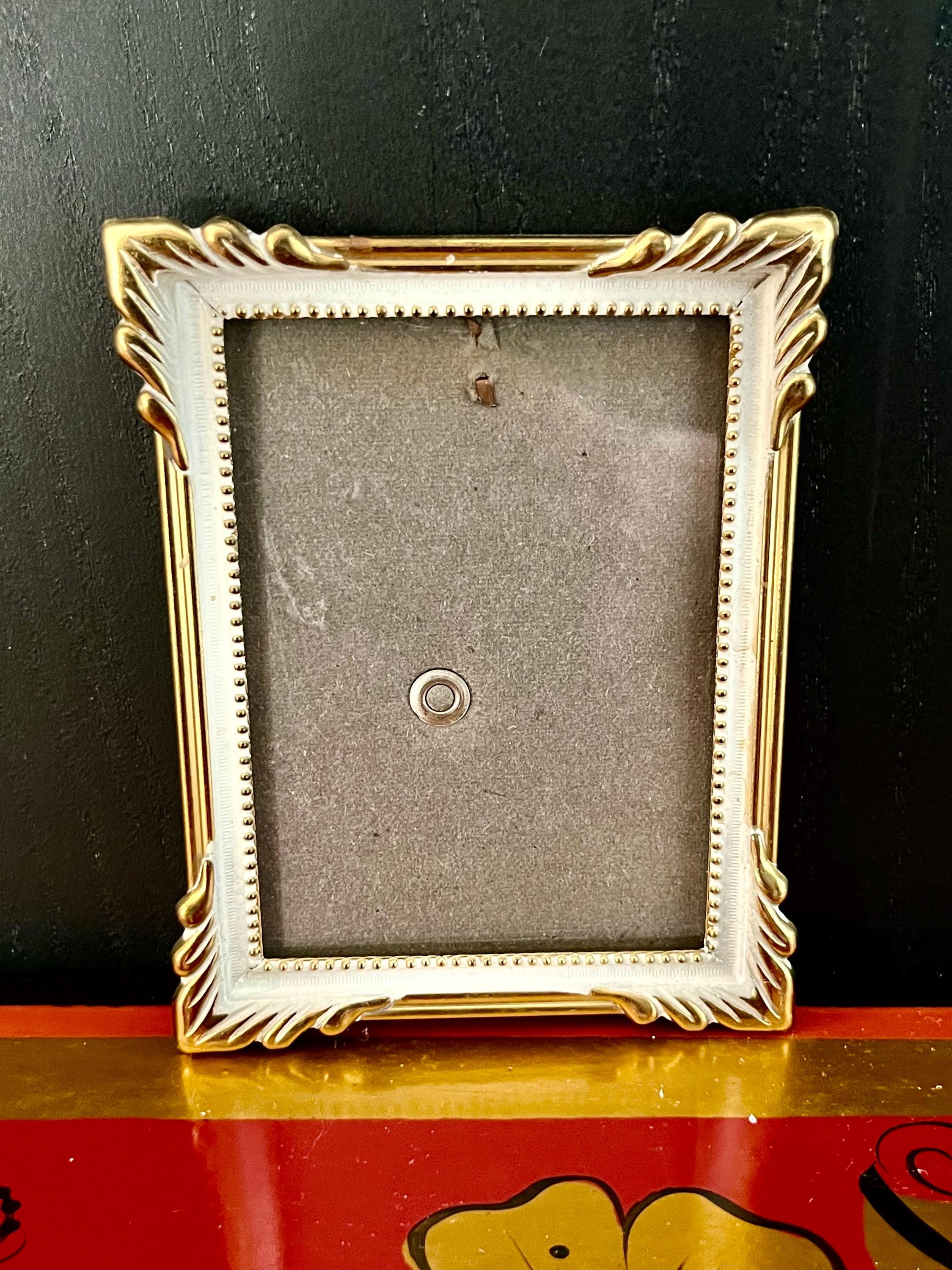 Vintage Danish Metal Photo Frame: Circa 1960s - Etsy
