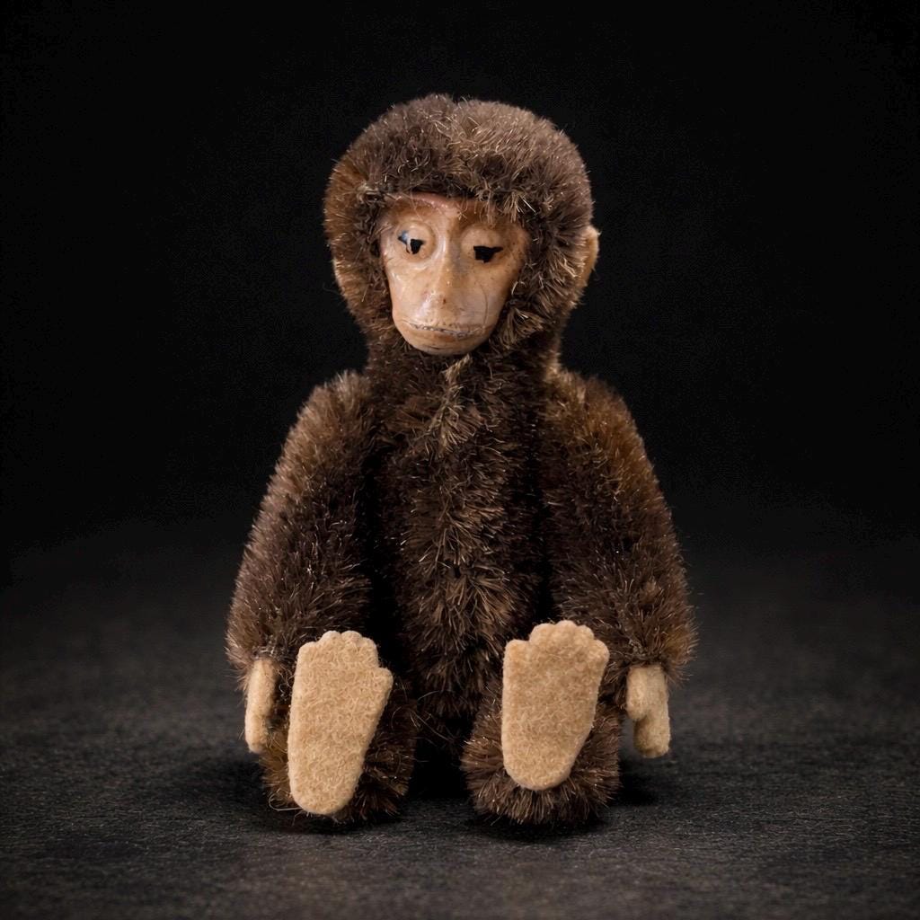 Antique monkey toy - Etsy 日本