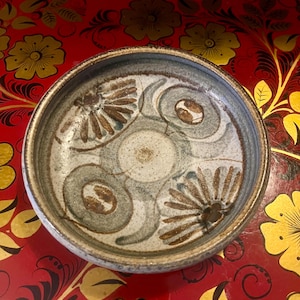 Beautiful Vintage Søholm Stoneware Bowl Designed By Noomi Backhausen