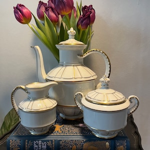 Stunning Bing And Grondahl Offenbach Neoclassical Coffee/Tea Set