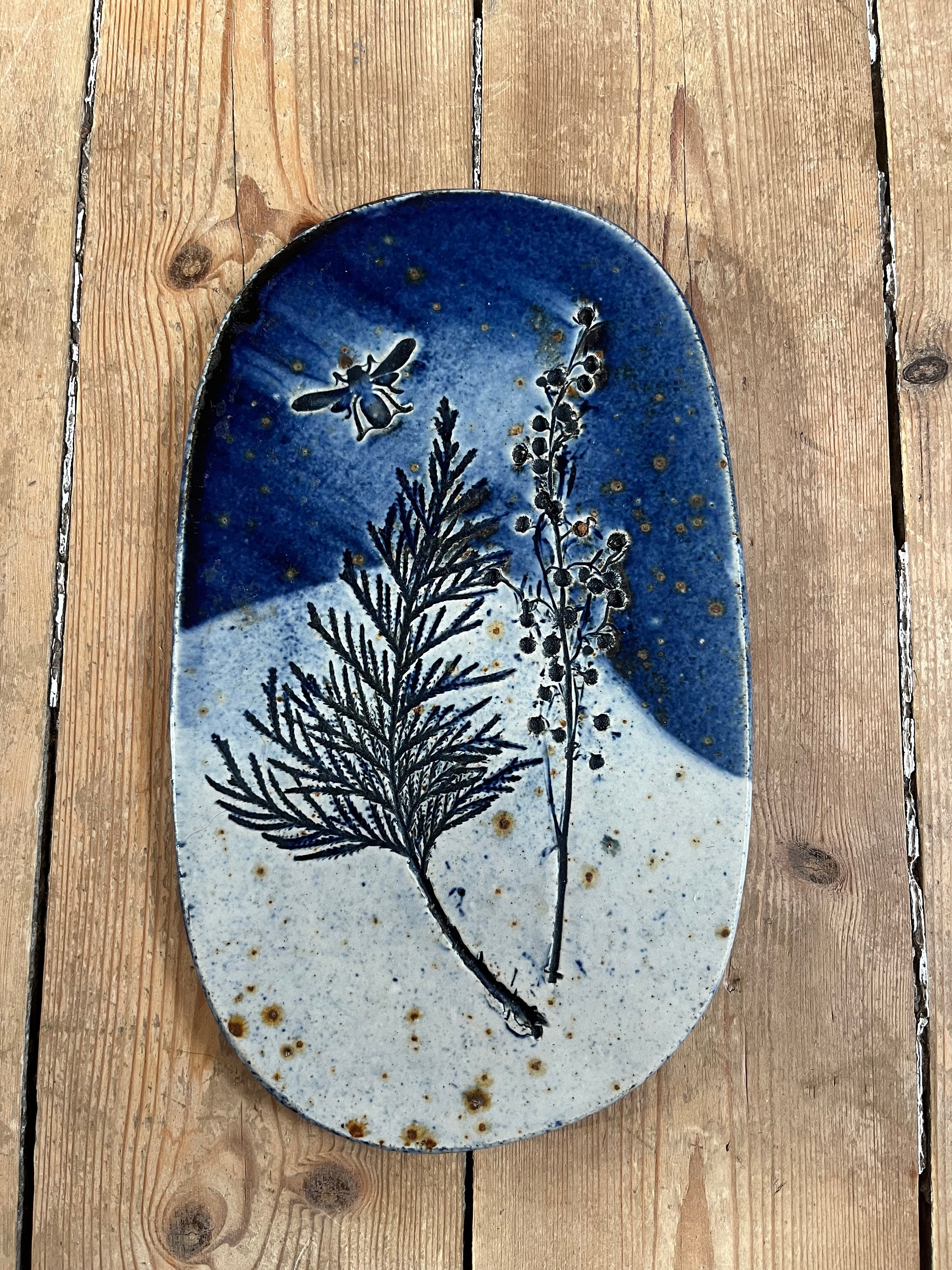 北欧　UPSALA Paula Freymann 陶板　アンティーク Paula Von Freymann - Etsy
