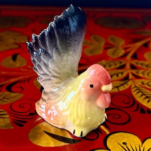Cute Vintage Porcelain Rooster