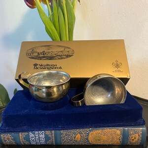 Skultuna 1607 Cups - Etsy SKULTUNA 1607 アンティーク デ