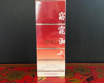 Opium YSL Vintage Eau De Toilette 120ml - Partial 50ml Yves Saint