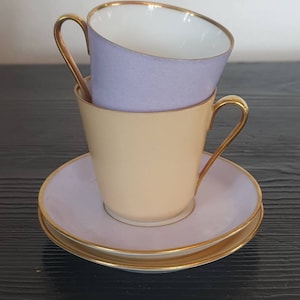 Rara e splendida tazzina da caffè/demitasse Lyngby Danimarca degli anni '50
