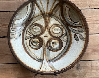 Gorgeous Vintage Large Stoneware Søholm Dish From The Series ‘Erika’