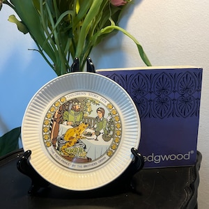 Wedgwood Children’s Stories Collectible Plates