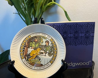 Wedgwood Children’s Stories Collectible Plates