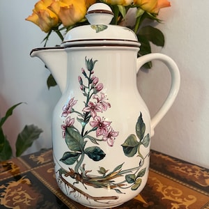 Caffettiera vintage Villeroy e Boch Botanical