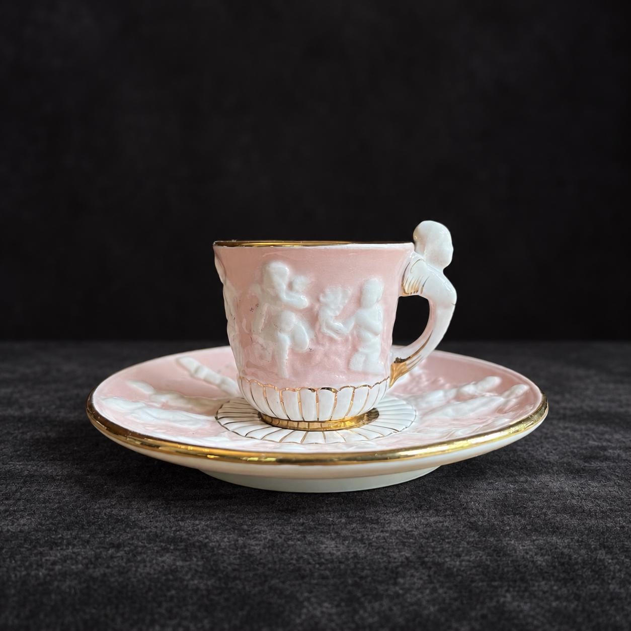 アンティークのカップソーサー - Etsy 日本