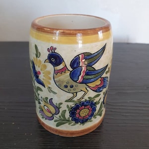 Antique Villeroy And Boch Dredsen Beer Stein