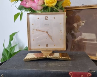 ANGELUS MIDGET 時計目覚まし 不動、アラーはム可動 スイス製