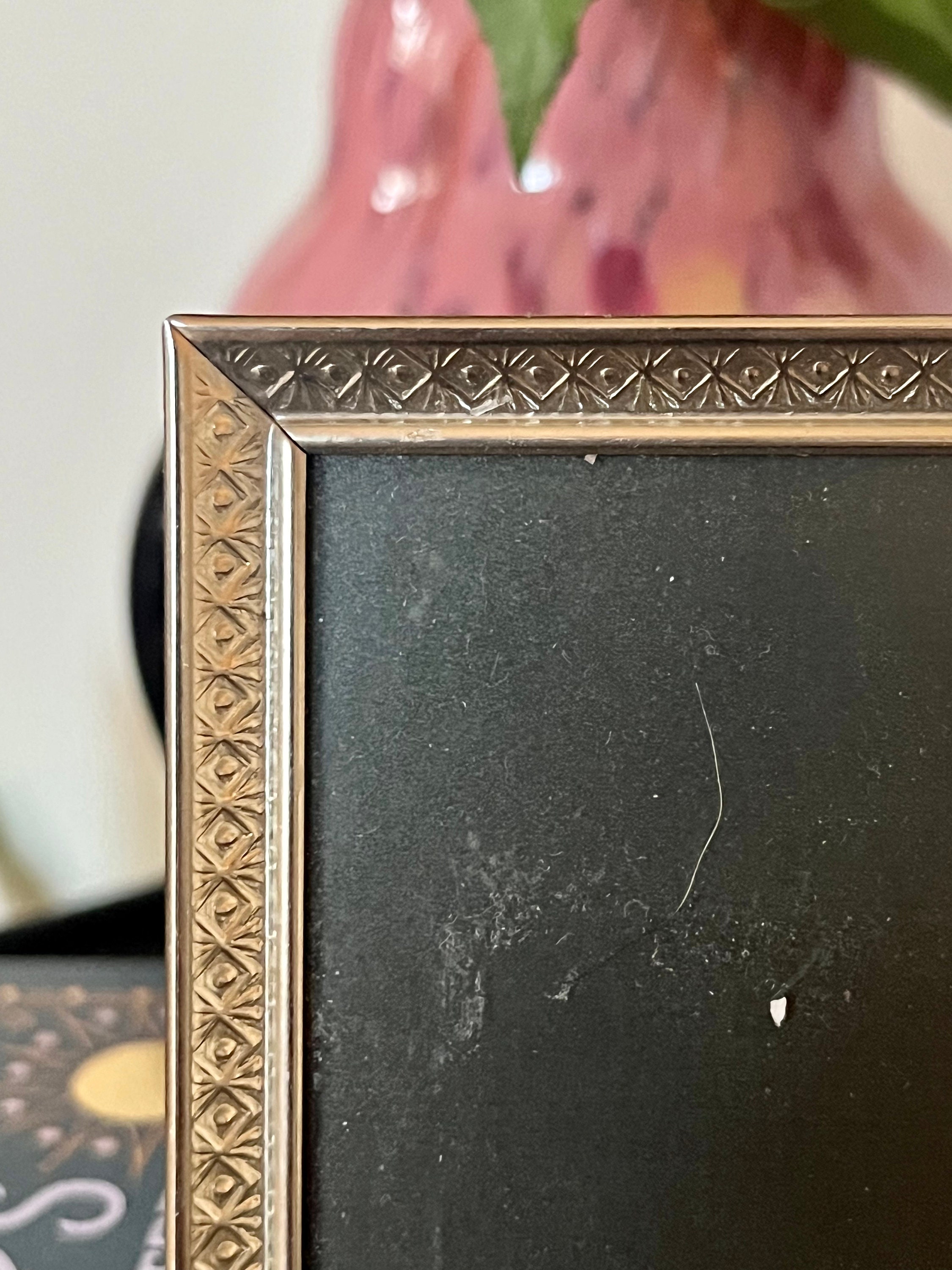 Set of Two Vintage Silver Metal Frames - Etsy